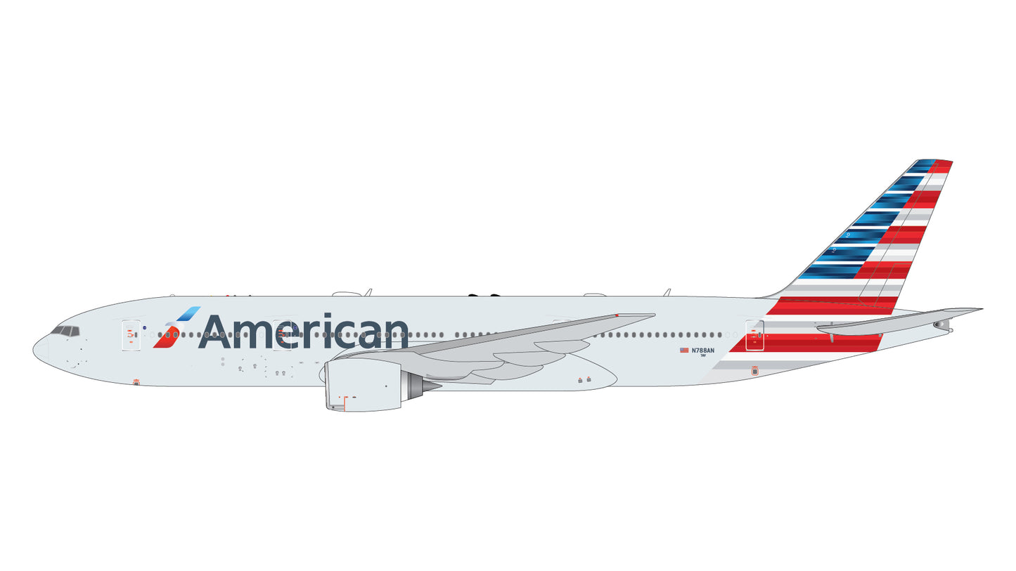 American Airlines 777-200ER N788AN Gemini Jets 1:400