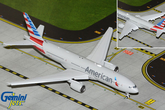 American Airlines 777-200ER (Flaps Down) N788AN Gemini Jets 1:400