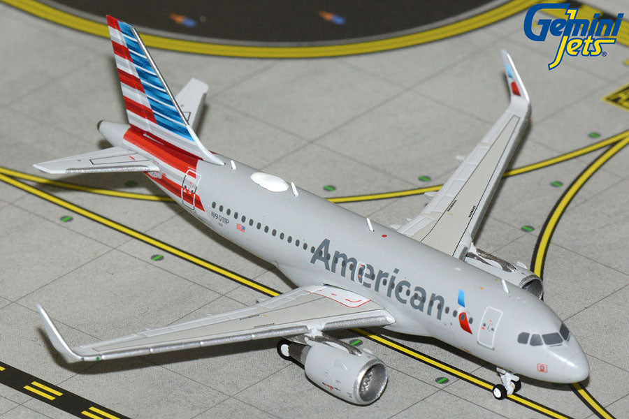 American Airlines A319-100 N9011P Gemini Jets 1:400