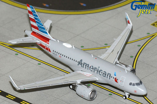 American Airlines A319-100 N9011P Gemini Jets 1:400