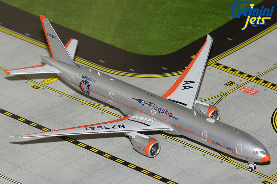 American Airlines 777-300 "Flagship DFW" N735AT Gemini Jets 1:400