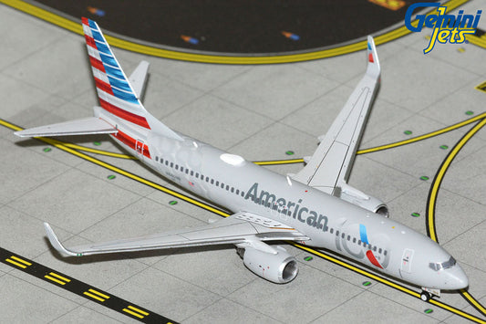 American Airlines 737-800 "100" N840NN Gemini Jets 1:400