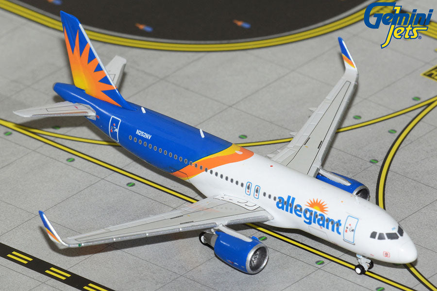 Allegiant Air A320 N252NV Gemini Jets 1:400