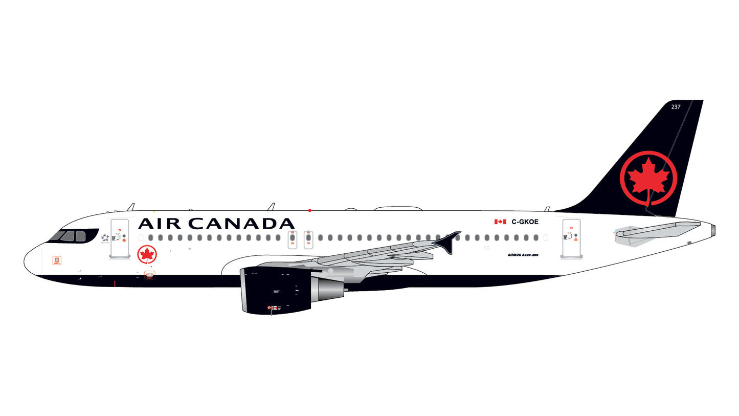 Air Canada A320-200 C-GKOE Gemini Jets 1:400