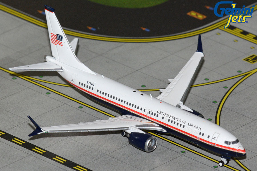 USAF 737 MAX 8 BBJ N471US Gemini Jets 1:400