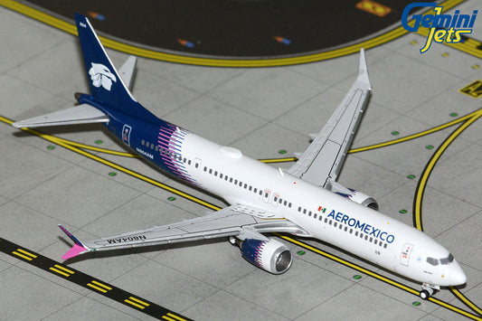 Aeromexico 737 MAX 9 N804AM Gemini Jets 1:400