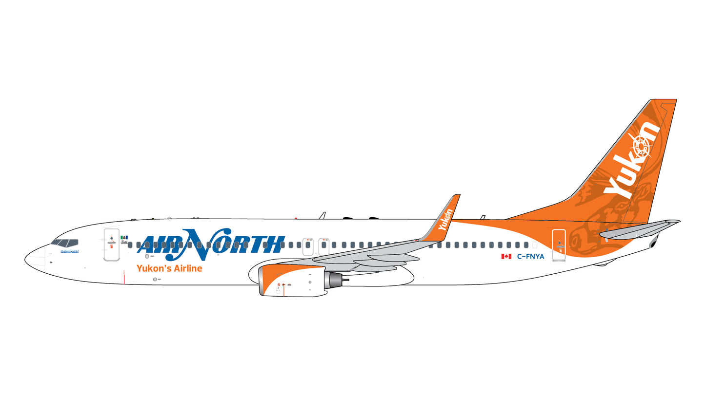 Pre-Order Air North 737-800 C-FNYA Gemini Jets 1:400