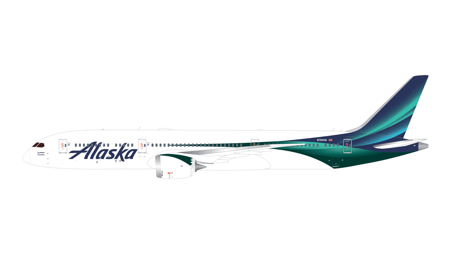 Alaska Airlines 787-9 N784HA Gemini Jets 1:400