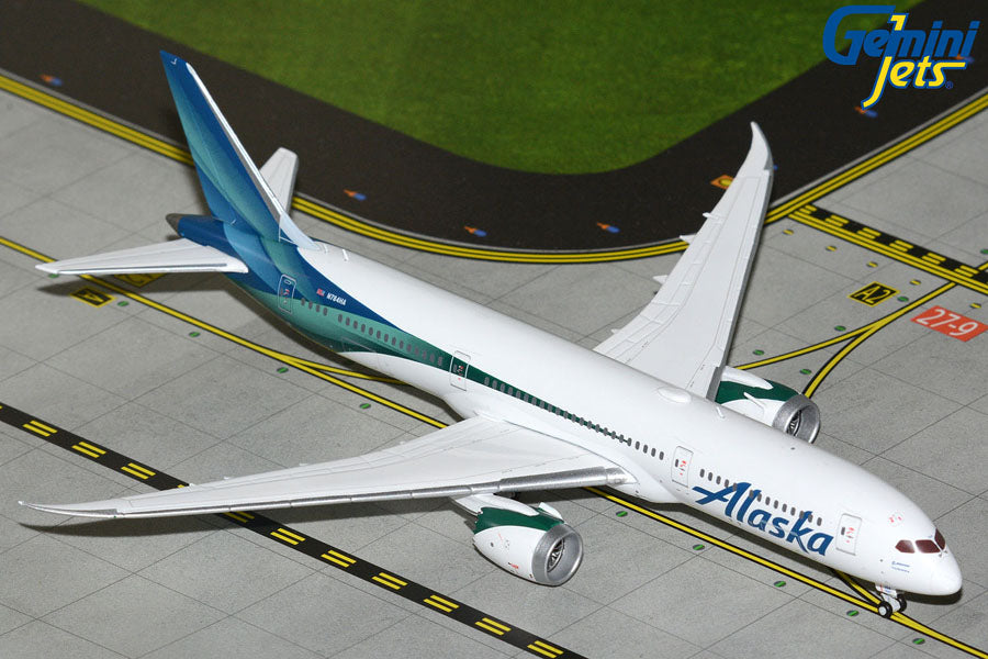 Alaska Airlines 787-9 N784HA Gemini Jets 1:400