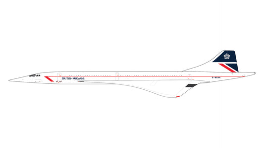Pre-Order British Airways Concorde G-BOAA Gemini Jets 1:400