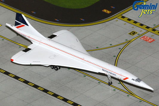 British Airways Concorde G-BOAA Gemini Jets 1:400