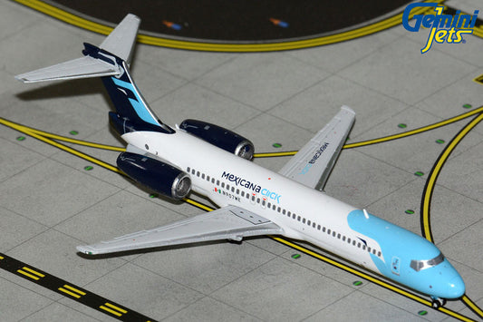 Mexicana Click 717-200 N907ME Gemini Jets 1:400