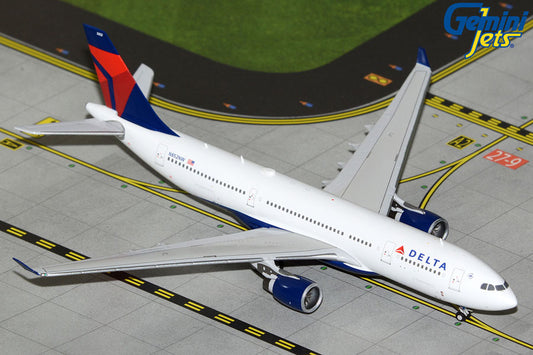 Delta Airlines A330-200 N852NW Gemini Jets 1:400