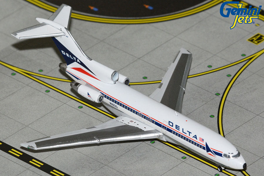 Delta 727-100 N1633 Gemini Jets 1:400