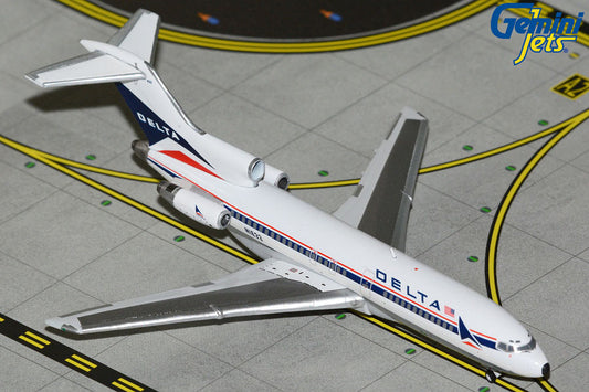 Delta 727-100 N1633 Gemini Jets 1:400