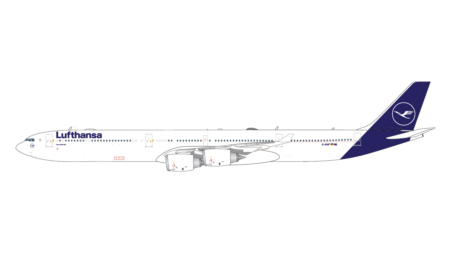 Pre-Order Lufthansa A340-600 D-AIHF Gemini Jets 1:400
