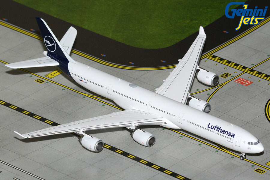 Lufthansa A340-600 D-AIHF Gemini Jets 1:400
