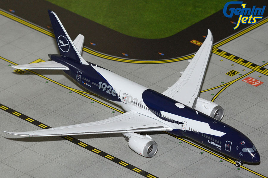 Lufthansa 787-9 Dreamliner "100" D-ABPU Gemini Jets 1:400