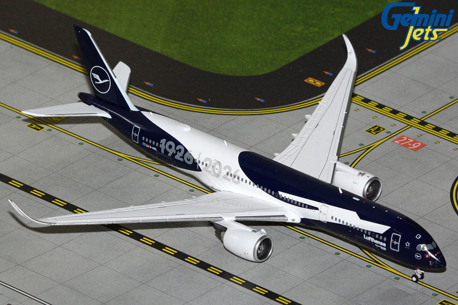 Lufthansa A350-900 "100 Years" D-AIXL Gemini Jets 1:400