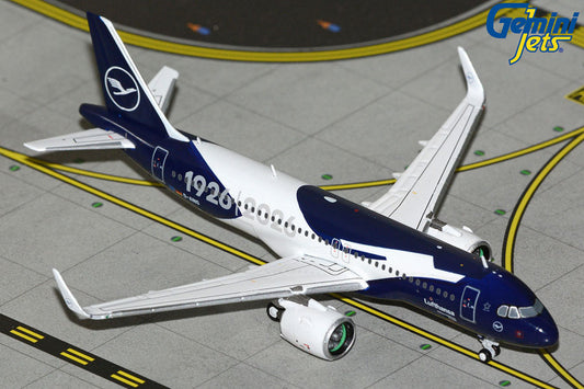 Lufthansa A320neo "100 Years" D-AING Gemini Jets 1:400