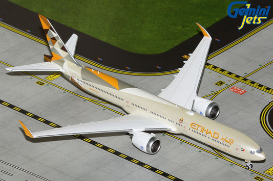 Etihad Airways 777-9 A6-FAA Gemini Jets 1:400