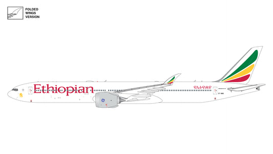 Pre-Order Ethiopian Airlines 777-9 ET-BBX Gemini Jets 1:400