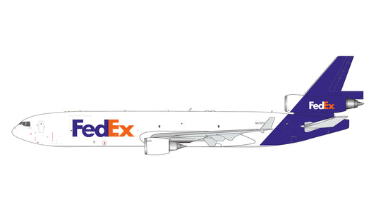 Pre-Order FedEx MD-11F N572FE Gemini Jets 1:400