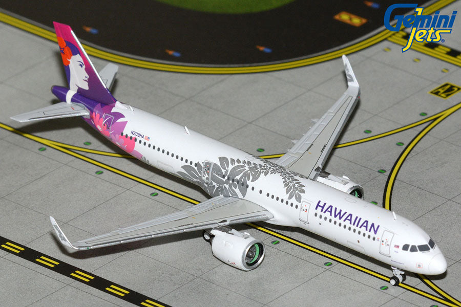Hawaiian Airlines A321neo N209HA Gemini Jets 1:400