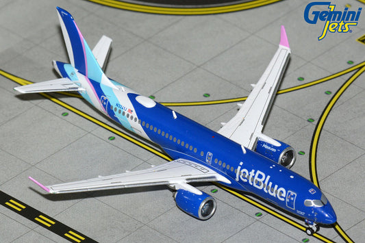 jetBlue A220-300 "Taming of the Blue" N3241J Gemini Jets 1:400