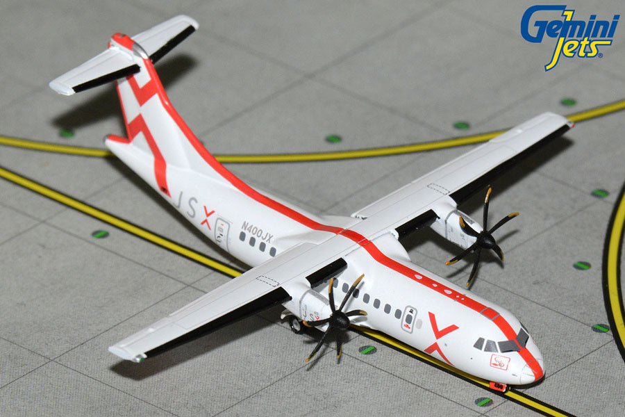 JSX ATR 42-600 N400JX Gemini Jets 1:400