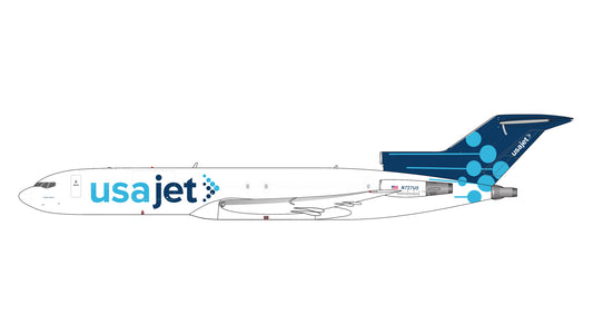 Pre-Order USAJet Airlines 727-200 (Last operating 727 in US) N727US Gemini Jets 1:400