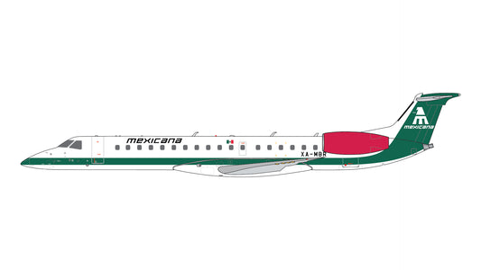 Pre-Order Mexicana E145EP XA-MBR Gemini Jets 1:400
