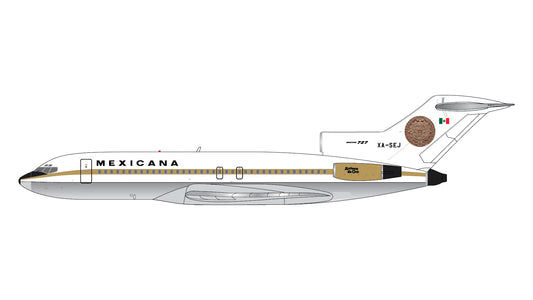 Mexicana 727-100 "Azteca de Oro" XA-SEJ Gemini Jets 1:400