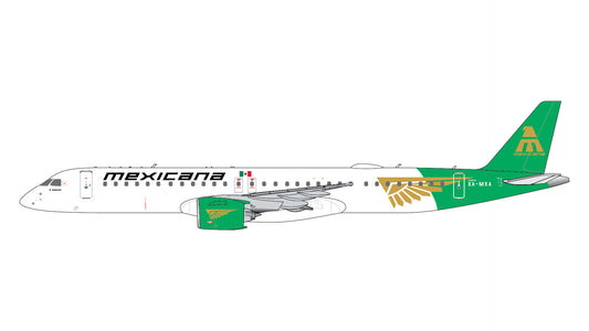 Pre-Order Mexicana E195-E2 XA-MXA Gemini Jets 1:400