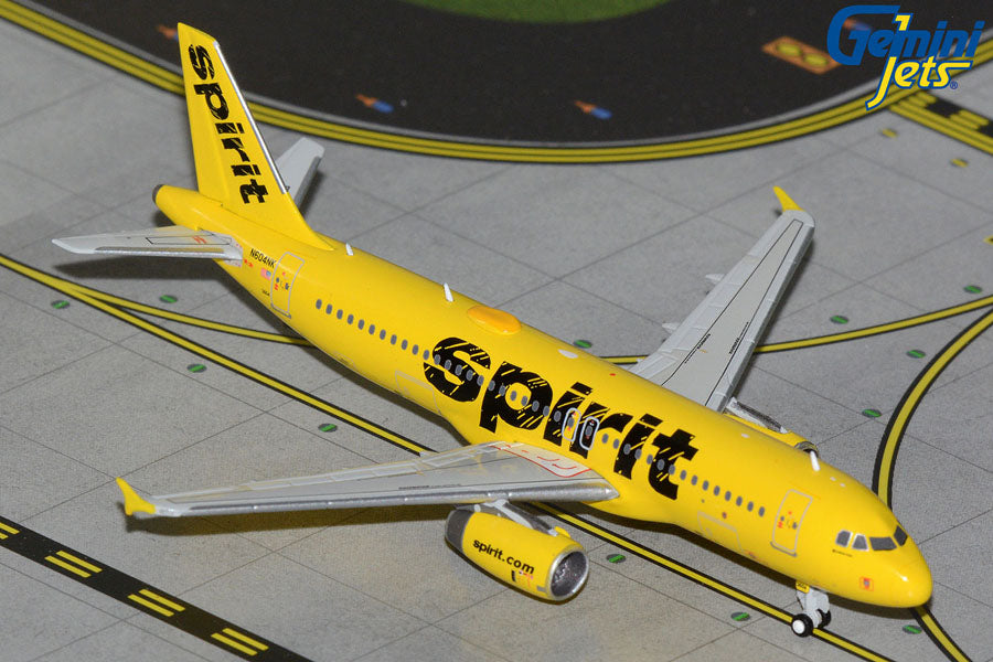 Spirit Airlines A320-200 (final revenue flight) N604NK Gemini Jets 1:400
