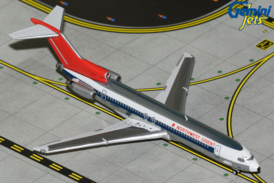 Northwest Orient 727-200 N298US Gemini Jets 1:400