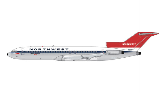 Pre-Order Northwest Orient 727-200 N254US Gemini Jets 1:400