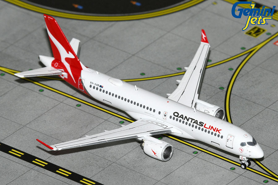 QantasLink A220-300 VH-X4B Gemini Jets 1:400