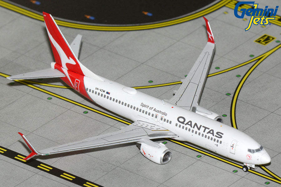 Qantas 737-800 VH-VZW Gemini Jets 1:400
