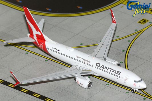 Qantas 737-800 VH-VZW Gemini Jets 1:400