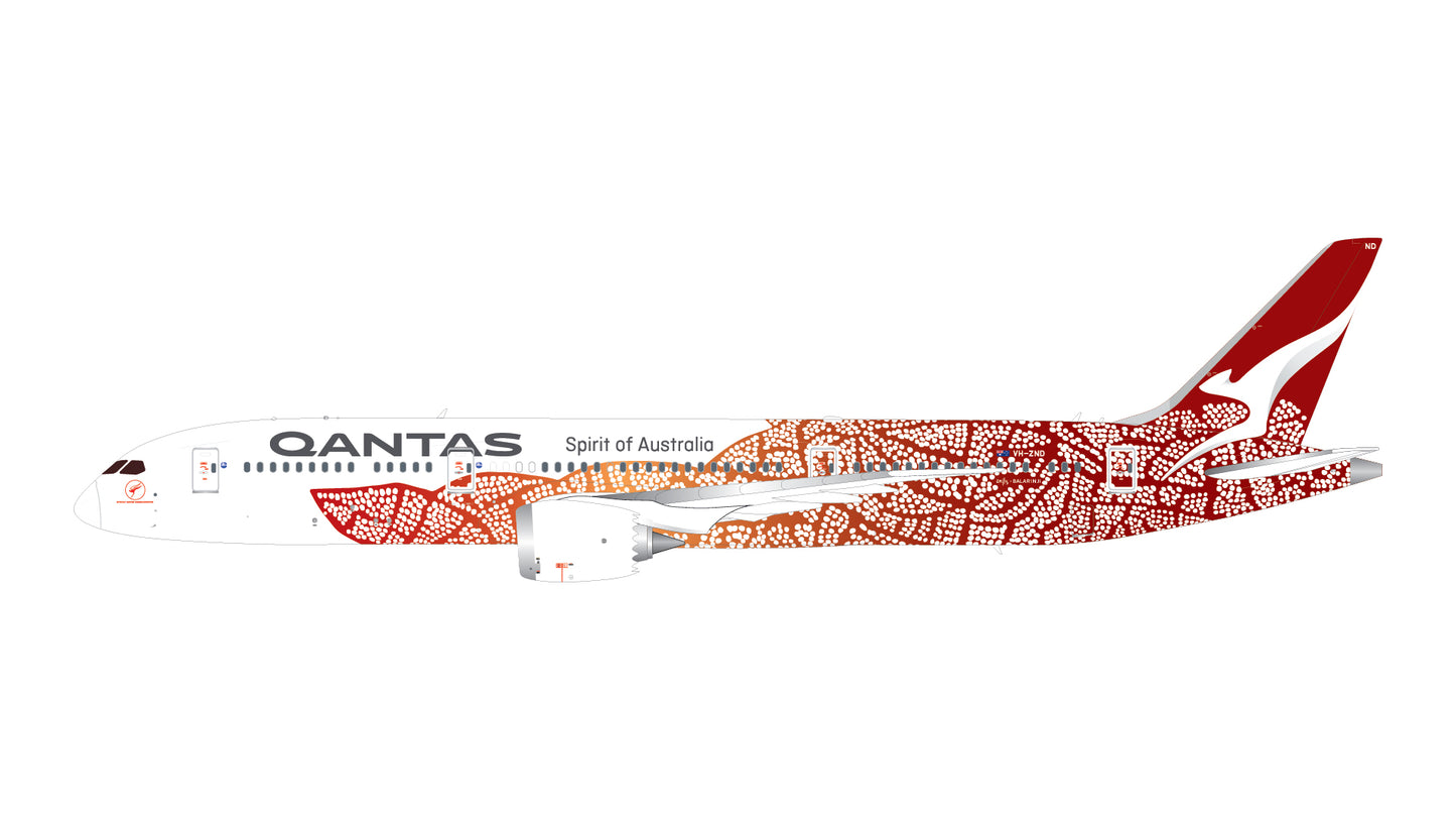 Qantas 787-9 Dreamliner "Yam Dreaming" VH-ZND Gemini Jets 1:400