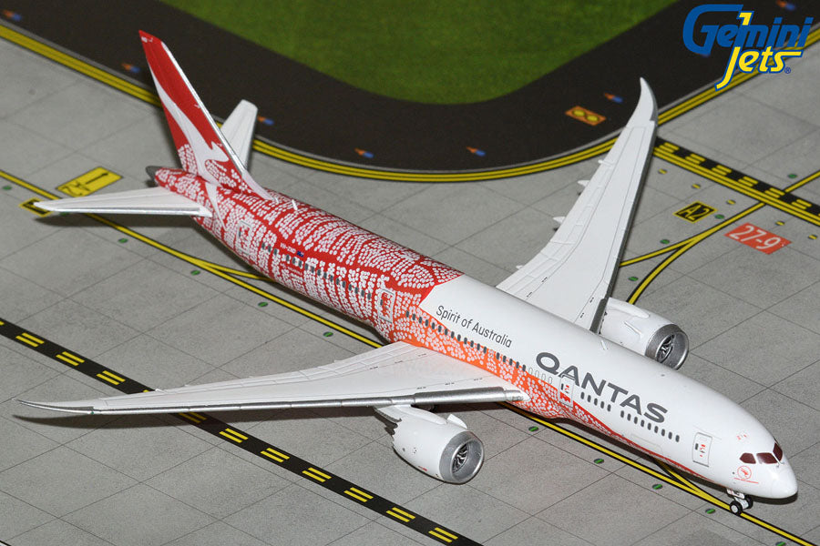 Qantas 787-9 Dreamliner "Yam Dreaming" VH-ZND Gemini Jets 1:400