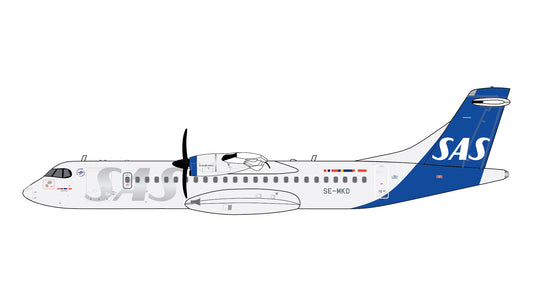 Pre-Order Scandanavian AIrlines ATR 72-600 SE-MKD Gemini Jets 1:400