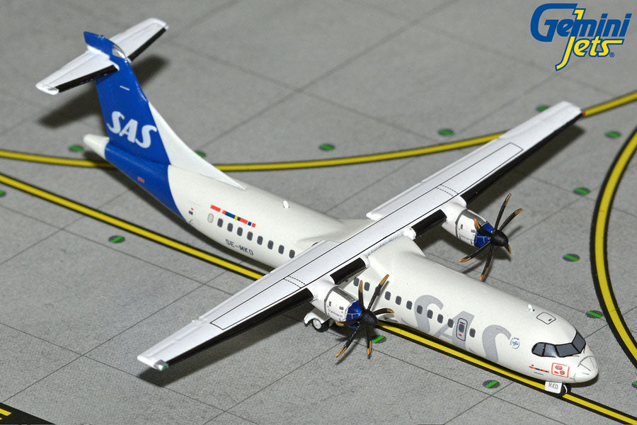 Scandanavian AIrlines ATR 72-600 SE-MKD Gemini Jets 1:400