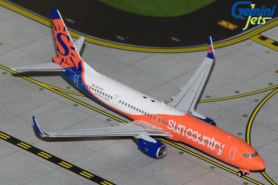Sun Country 737-900ER N904SY Gemini Jets 1:400