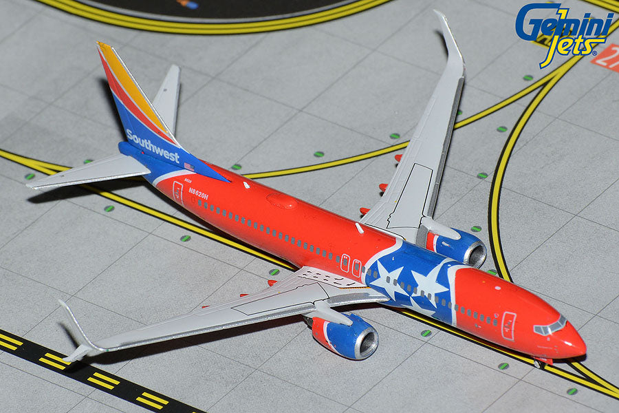 Southwest Airlines 737-800 "Tennessee One" N8620H Gemini Jets 1:400