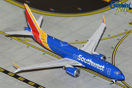 Pre-Order Southwest Airlines 737 MAX 8 N8788L Gemini Jets 1:400