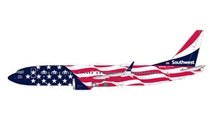 (FUTURE RELEASE) Pre-Order Southwest Airlines 737 MAX 8 "Liberty One" N8719Q Gemini Jets 1:400
