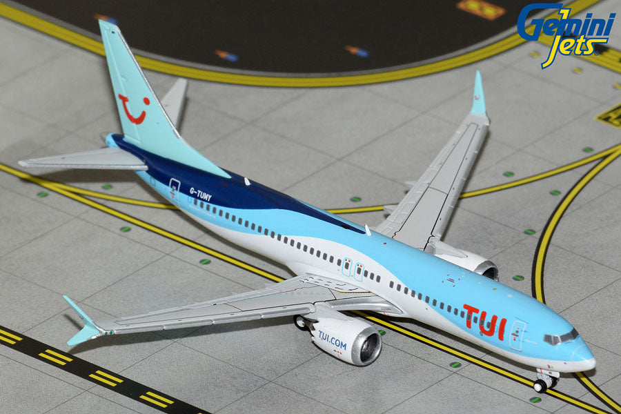 Tui Airways 737 MAX 8 G-TUMY Gemini Jets 1:400