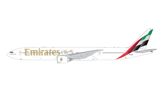 Pre-Order Emirates 777-300ER A6-EQH Gemini Jets 1:400